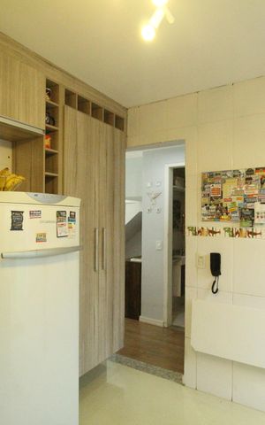 Casa de condomínio à venda com 140m², 4 quartos e sem vagaCozinha