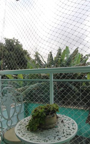 Casa de condomínio à venda com 140m², 4 quartos e sem vagaSuíte 2 - Varanda