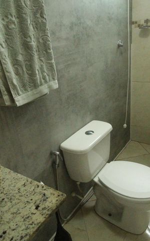 Casa de condomínio à venda com 140m², 4 quartos e sem vagaBanheiro da suíte 1