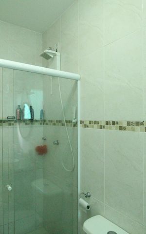 Casa de condomínio à venda com 140m², 4 quartos e sem vagaBanheiro da suíte 2