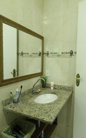 Casa de condomínio à venda com 140m², 4 quartos e sem vagaBanheiro da suíte 4
