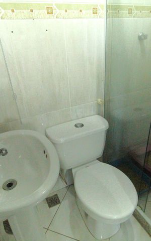 Casa de condomínio à venda com 140m², 4 quartos e sem vagaBanheiro da Suíte 3
