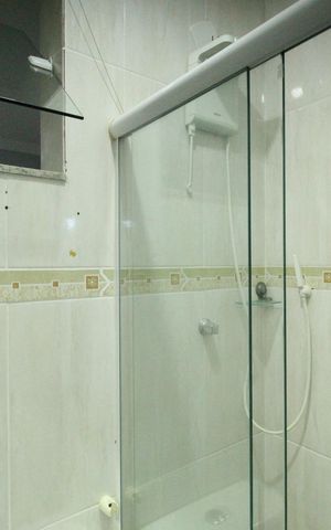 Casa de condomínio à venda com 140m², 4 quartos e sem vagaBanheiro da Suíte 3