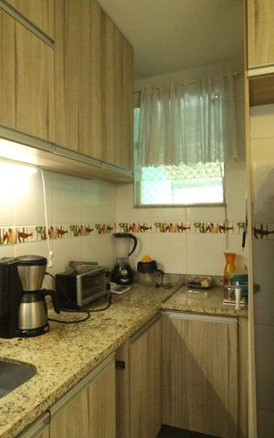 Casa de condomínio à venda com 140m², 4 quartos e sem vagaCozinha
