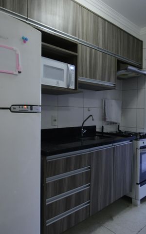Apartamento à venda com 68m², 2 quartos e 1 vagaCozinha