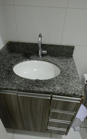 Apartamento à venda com 68m², 2 quartos e 1 vagaBanheiro Social