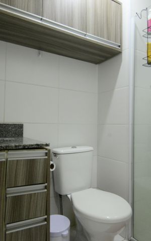 Apartamento à venda com 68m², 2 quartos e 1 vagaBanheiro Social