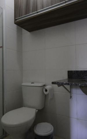 Apartamento à venda com 68m², 2 quartos e 1 vagaBanheiro Suíte