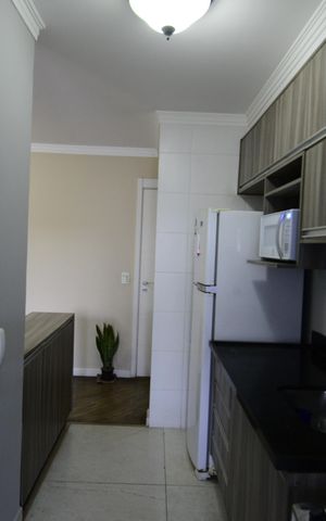 Apartamento à venda com 68m², 2 quartos e 1 vagaCozinha