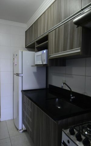 Apartamento à venda com 68m², 2 quartos e 1 vagaCozinha
