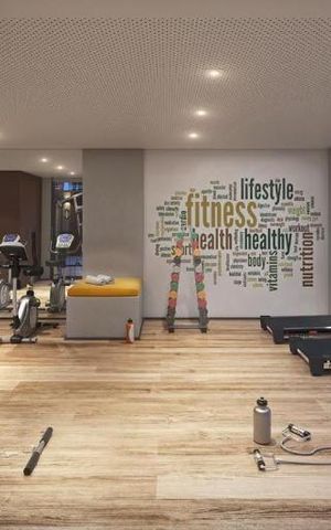 Studio para alugar com 30m², 1 quarto e sem vaga Studio para alugar com 30m², 1 quarto e sem vagaÁrea comum - Academia