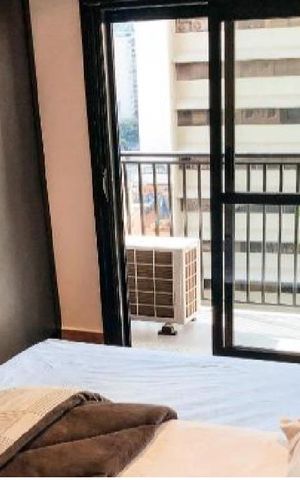Studio para alugar com 30m², 1 quarto e sem vaga Studio para alugar com 30m², 1 quarto e sem vagaQuarto