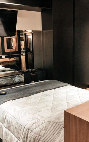 Studio para alugar com 30m², 1 quarto e sem vaga Studio para alugar com 30m², 1 quarto e sem vagaQuarto