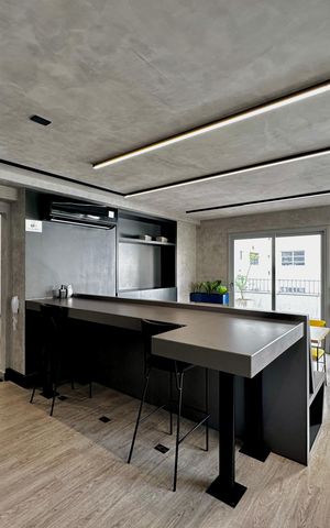 Apartamento à venda com 36m², 1 quarto e sem vaga Apartamento à venda com 36m², 1 quarto e sem vagaCoworking