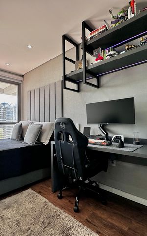 Apartamento à venda com 36m², 1 quarto e sem vaga Apartamento à venda com 36m², 1 quarto e sem vagaQuarto