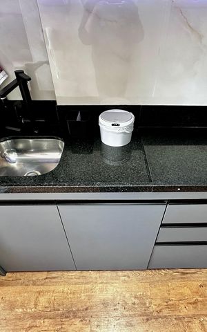 Apartamento à venda com 36m², 1 quarto e sem vaga Apartamento à venda com 36m², 1 quarto e sem vagaCozinha