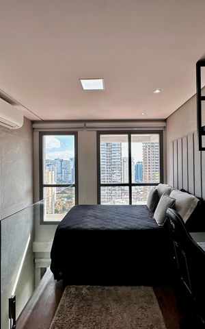 Apartamento à venda com 36m², 1 quarto e sem vaga Apartamento à venda com 36m², 1 quarto e sem vagaQuarto