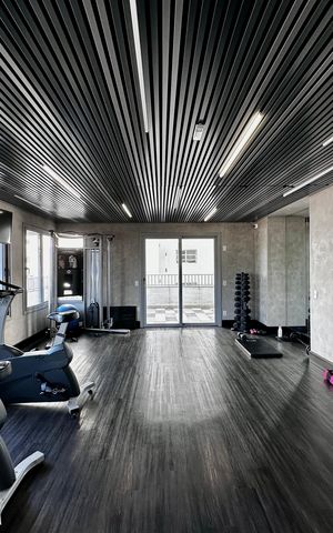 Apartamento à venda com 36m², 1 quarto e sem vaga Apartamento à venda com 36m², 1 quarto e sem vagaAcademia