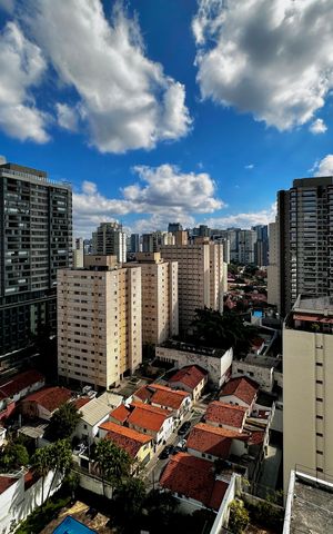 Apartamento à venda com 36m², 1 quarto e sem vaga Apartamento à venda com 36m², 1 quarto e sem vagaVista