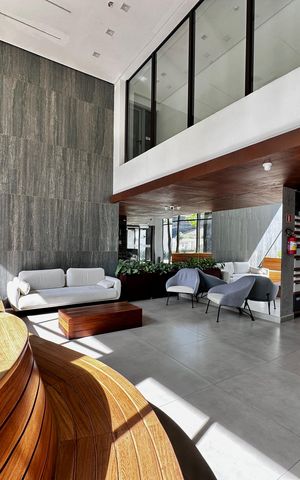 Apartamento à venda com 36m², 1 quarto e sem vaga Apartamento à venda com 36m², 1 quarto e sem vagaHall Social Bloco