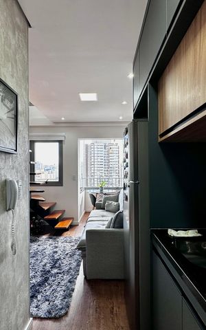 Apartamento à venda com 36m², 1 quarto e sem vaga Apartamento à venda com 36m², 1 quarto e sem vagaCozinha