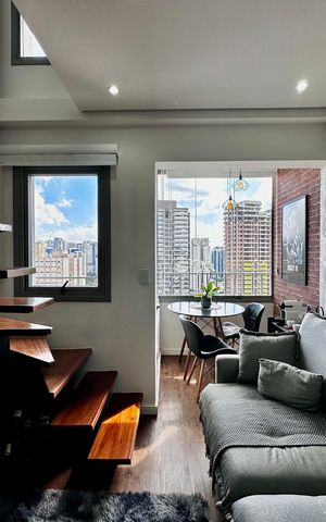 Apartamento à venda com 36m², 1 quarto e sem vaga Apartamento à venda com 36m², 1 quarto e sem vagaSala
