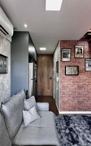 Apartamento à venda com 36m², 1 quarto e sem vaga Apartamento à venda com 36m², 1 quarto e sem vagaSala