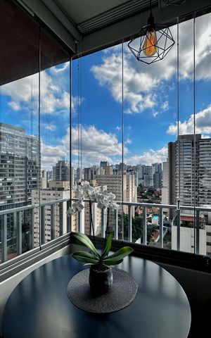 Apartamento à venda com 36m², 1 quarto e sem vaga Apartamento à venda com 36m², 1 quarto e sem vagaSala