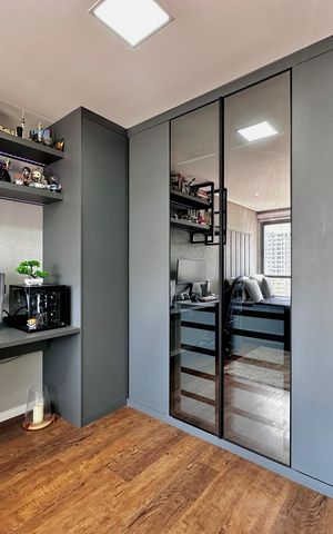 Apartamento à venda com 36m², 1 quarto e sem vaga Apartamento à venda com 36m², 1 quarto e sem vagaQuarto