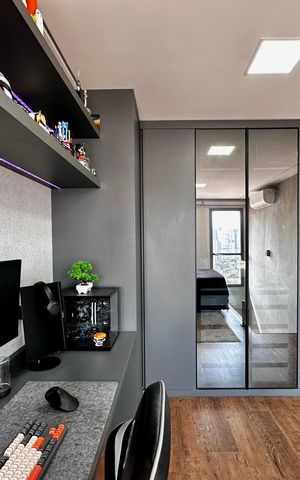 Apartamento à venda com 36m², 1 quarto e sem vaga Apartamento à venda com 36m², 1 quarto e sem vagaQuarto
