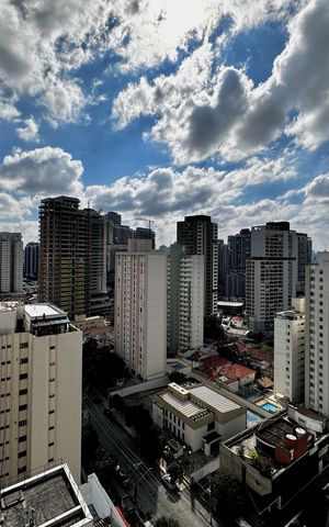 Apartamento à venda com 36m², 1 quarto e sem vaga Apartamento à venda com 36m², 1 quarto e sem vagaVista