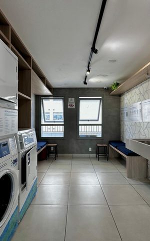 Apartamento à venda com 36m², 1 quarto e sem vaga Apartamento à venda com 36m², 1 quarto e sem vagaLavanderia