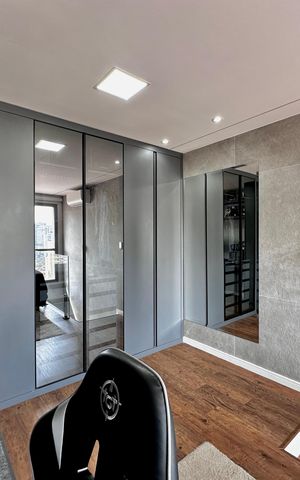 Apartamento à venda com 36m², 1 quarto e sem vaga Apartamento à venda com 36m², 1 quarto e sem vagaQuarto