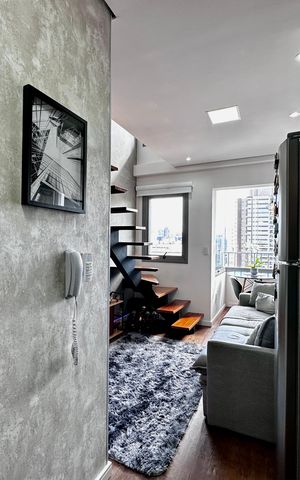 Apartamento à venda com 36m², 1 quarto e sem vaga Apartamento à venda com 36m², 1 quarto e sem vagaCozinha