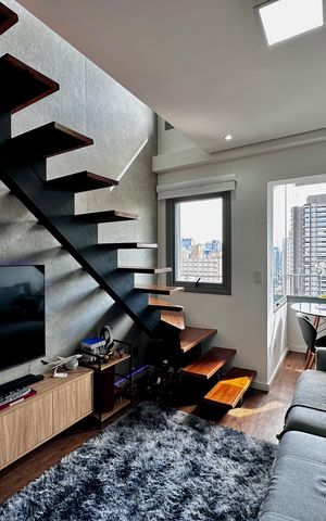 Apartamento à venda com 36m², 1 quarto e sem vaga Apartamento à venda com 36m², 1 quarto e sem vagaSala
