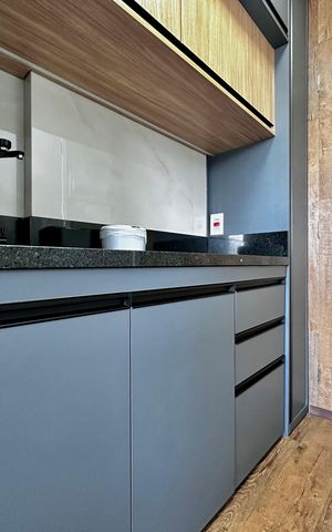 Apartamento à venda com 36m², 1 quarto e sem vaga Apartamento à venda com 36m², 1 quarto e sem vagaCozinha