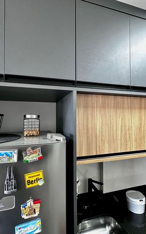 Apartamento à venda com 36m², 1 quarto e sem vaga Apartamento à venda com 36m², 1 quarto e sem vagaCozinha