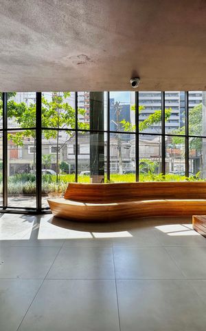 Apartamento à venda com 36m², 1 quarto e sem vaga Apartamento à venda com 36m², 1 quarto e sem vagaHall Social Bloco