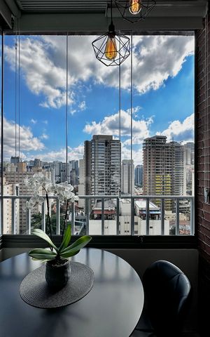 Apartamento à venda com 36m², 1 quarto e sem vaga Apartamento à venda com 36m², 1 quarto e sem vagaSala