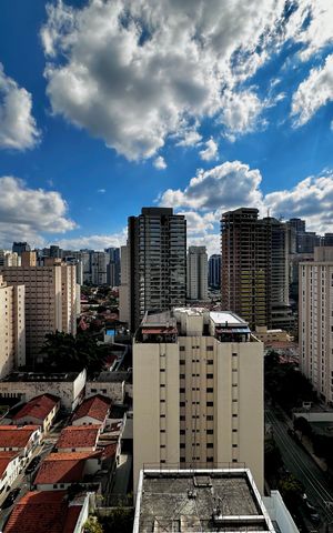 Apartamento à venda com 36m², 1 quarto e sem vaga Apartamento à venda com 36m², 1 quarto e sem vagaVista