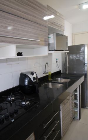 Apartamento à venda com 70m², 3 quartos e 1 vagaCozinha