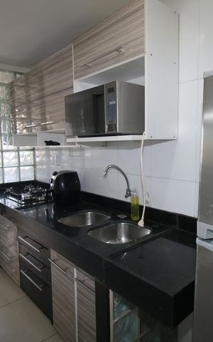 Apartamento à venda com 70m², 3 quartos e 1 vagaCozinha