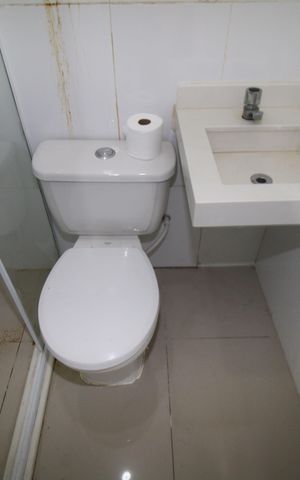 Apartamento à venda com 70m², 3 quartos e 1 vagaBanheiro da Suíte 