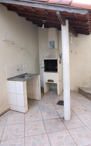 Casa à venda com 189m², 3 quartos e 5 vagasChurrasqueira