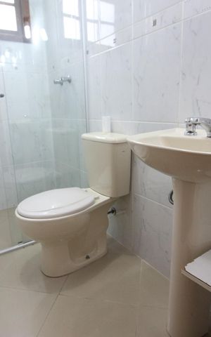 Casa à venda com 189m², 3 quartos e 5 vagasBanheiro da Suíte 3