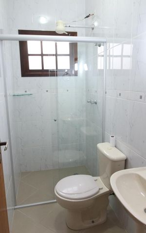 Casa à venda com 189m², 3 quartos e 5 vagasBanheiro da Suíte 3