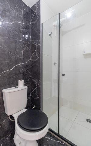 Apartamento à venda com 28m², 1 quarto e sem vaga Apartamento à venda com 28m², 1 quarto e sem vagaBanheiro Suíte