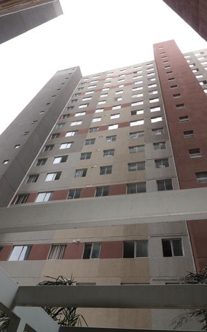 Apartamento para alugar com 35m², 2 quartos e sem vagaFachada do Prédio
