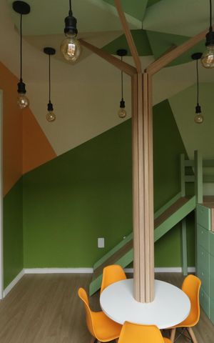 Apartamento para alugar com 35m², 2 quartos e sem vagaBrinquedoteca