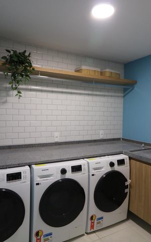 Apartamento para alugar com 35m², 2 quartos e sem vagaLavanderia